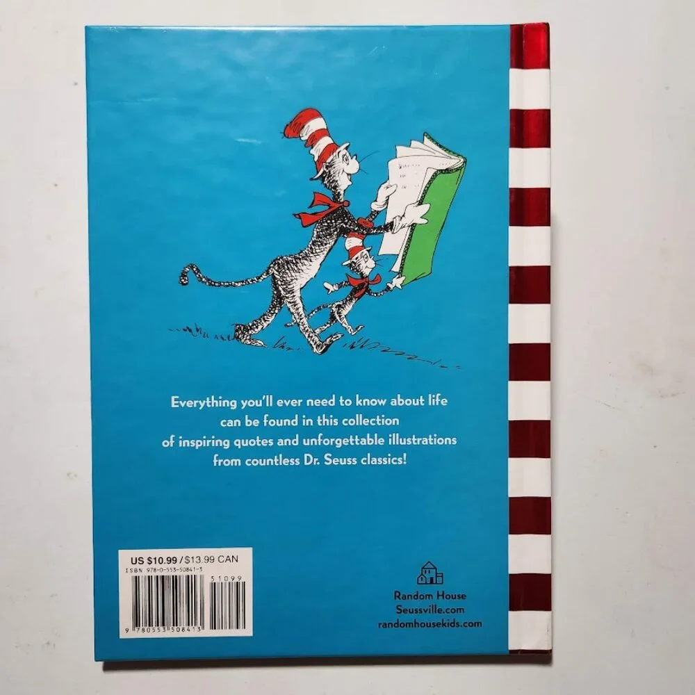 Dr. Seuss Rare Book Seuss-isms Guide to Life for Those Just Starting Out
